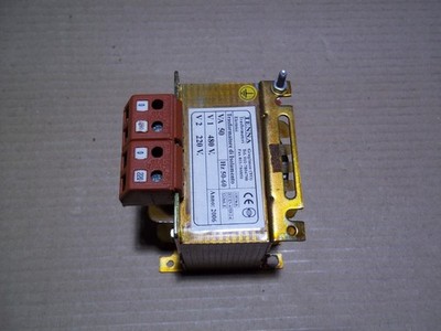 Tenna CEI 96.8 Transformer 50Va 50/60Hz 220/480V Pri:480v Sec:220V