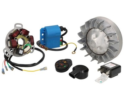Zündung komplett Typ AF / AFR -OEM QUALITÄT- Lambretta GP, DL