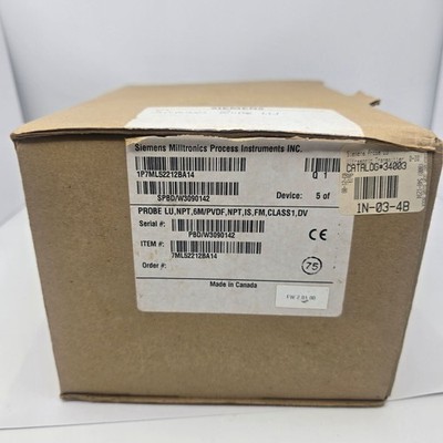 Siemens Milltronics LU Ultrasonic Level Transmitter 7ML52212BA14