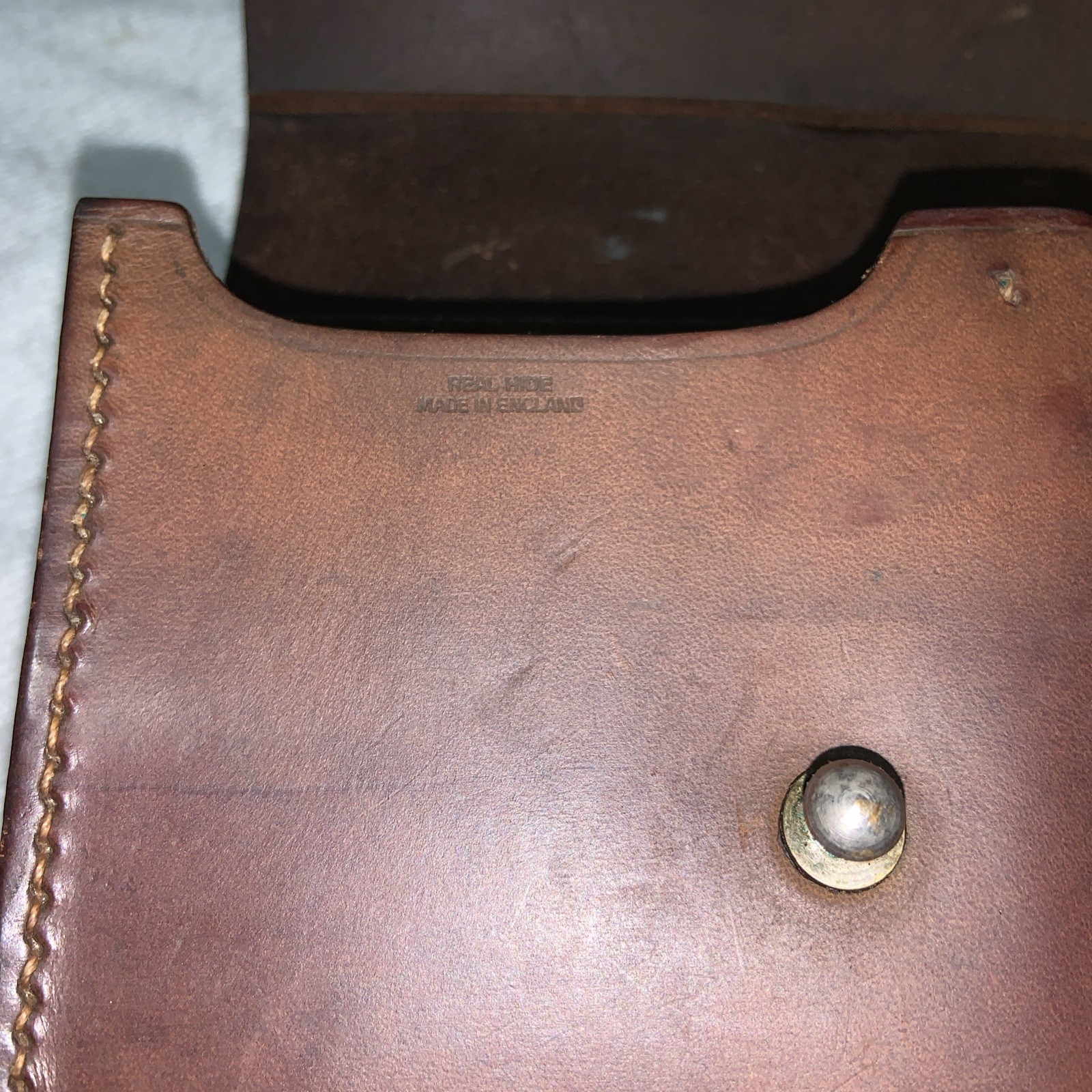 Wheatley ladies fox hunting sandwich case with flask box Sidesaddle Appointments