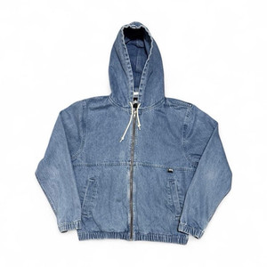 Hooded Denim Jacket | eBay