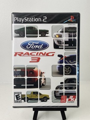 Ford Racing 3 (Sony PlayStation 2, 2005) New Sealed PS2