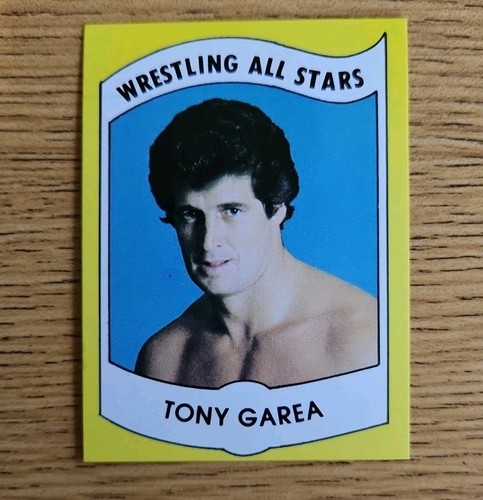 1982 Wrestling All Stars Series B #2 Tony Garea