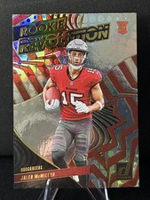 Jalen McMillan #22 2024 Donruss Rookie Revolution Tampa Bay Buccaneers RC