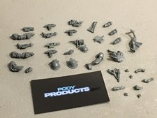 A38972 WARHAMMER 40K CHAOS SPACE MARINES CSM BITS LOT MIXED TERMINATOR TRAITOR