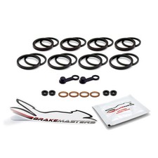 Honda VFR400 R3N 1992 front brake caliper service components seals NC30