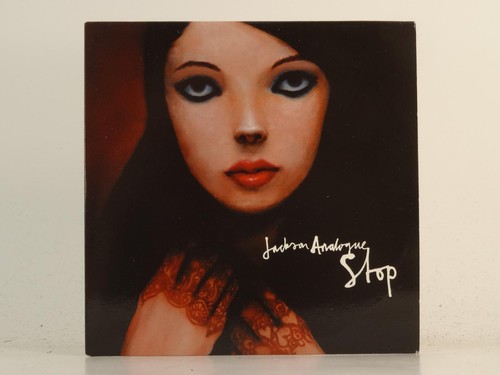 Jackson Analog Stop (Face Cover) (H1) 1 Track Promo CD Single auch Card Sleeve