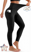 Leggings for Women, High Waisted Full Length Buttery Soft Yoga Pants for Workout