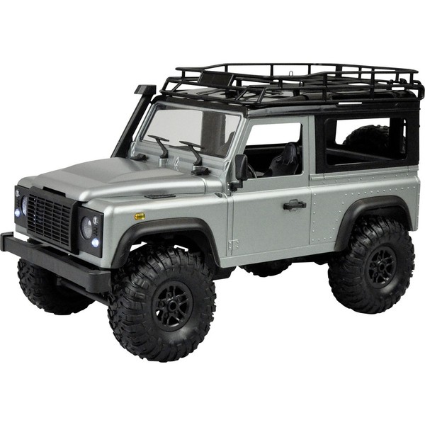 Amewi D90X12 Scale Brushed 1:12 RC Modellauto Elektro Scale Crawler Allradant...-image