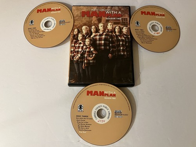 #ad MAN WITH A PLAN SEASON TWO DVD 2017 CBS MOD MATT LEBLANC STACY KEACH TIM MEADOWS $32.26