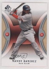 2007 SP Authentic Manny Ramirez #58 0b7