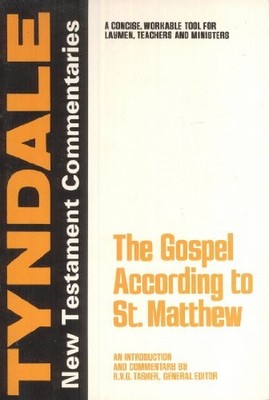 Gospel According to St. Matthew (Ty..., tasker-randolph
