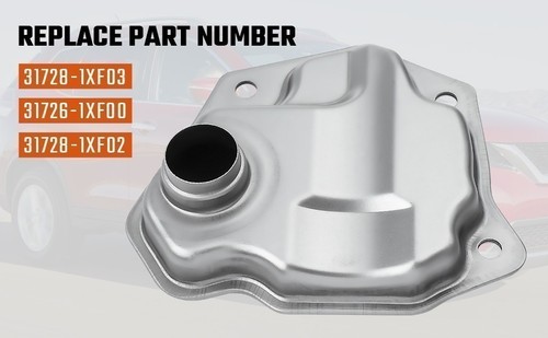Auto Transmission Filter Oil Pan Gasket For Nissan Rogue Altima Juke 2007-18 C - Picture 8 of 10