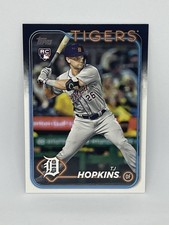 2024 Topps Update Series - TJ Hopkins #US311 (RC) Detroit Tigers