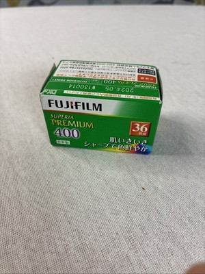 [Brand New] Fujifilm Fujicolor SUPERIA PREMIUM 400 36exp x1 Rolls From JAPAN