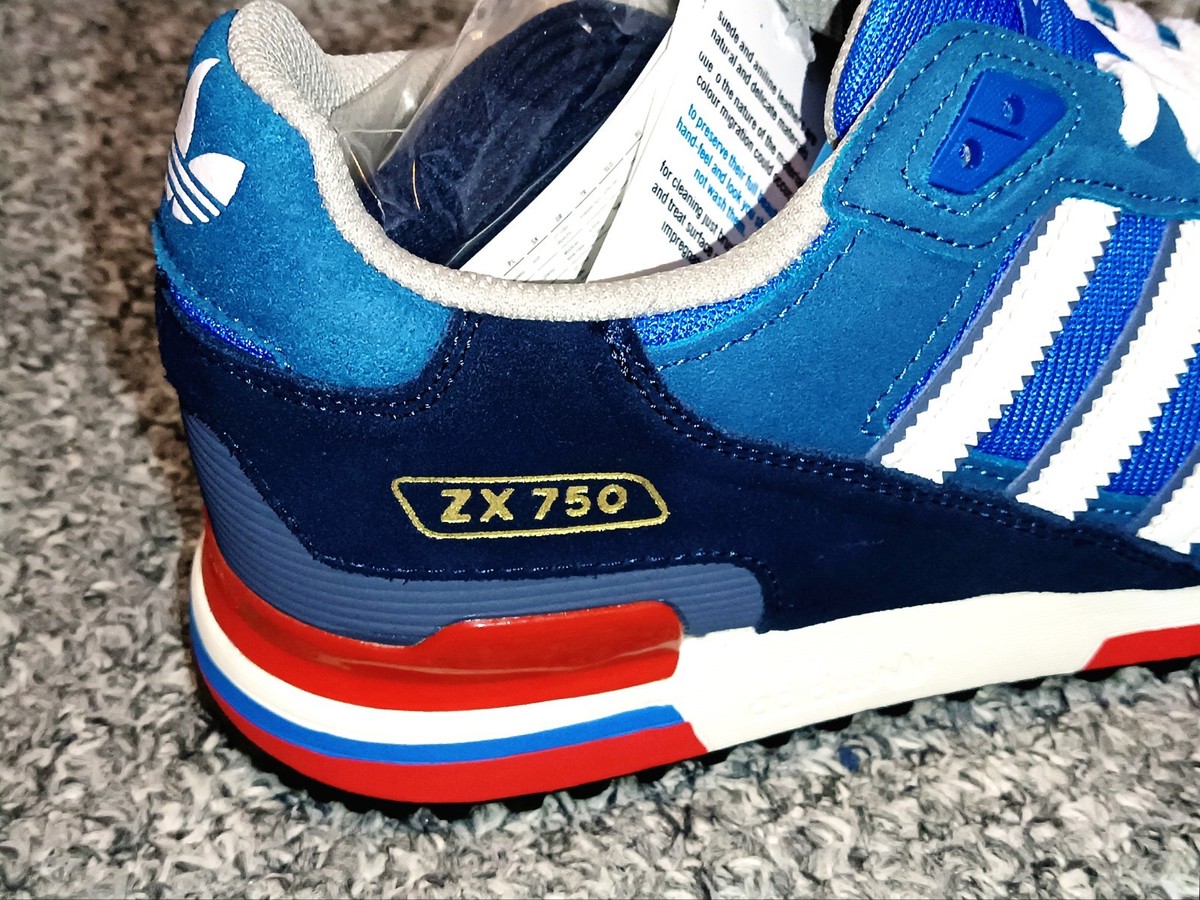 Adidas Originals ZX 750 G96718 UK Mens Shoes Trainers Sizes 7-12