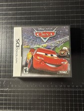 Cars Nintendo DS Video Game Multiplayer THQ Disney Pixar Complete CIB