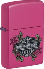 ZIPPO Frequency color "Harley Davidson" 60007425