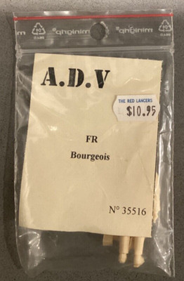 Azimut No 35516 French Bourgeois 1/35 Scale Figure Model Kit 1:35 A.D.V. ADV