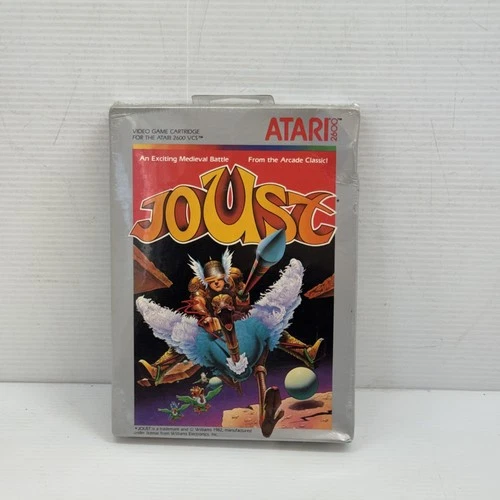 JOUST 2600 ATARI GAME,NEW 1983 FACTORY SEALED