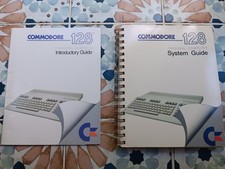 Commodore 128 Introductory & System Guides Us...