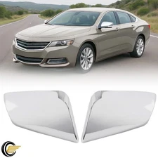 For 2014-2020 Chevrolet Impala LS LT LTZ Chrome Mirror Covers Cap Left & Right