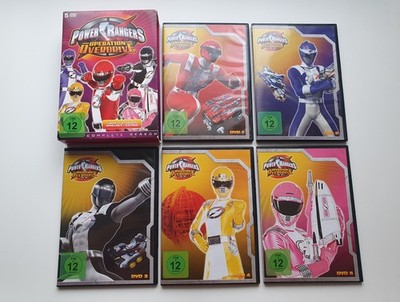 Power Rangers Operation Overdrive | Komplette Staffel DVD Complete Season Serie