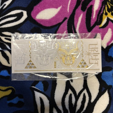 Phish Temporary Tattoo Decal Unopened Sticker