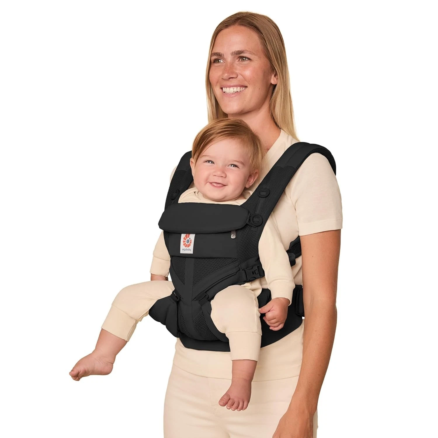 Ergobaby Omni Classic Baby Carrier Newborn to Toddler - Breathable Baby Carriers