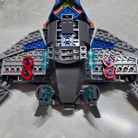 LEGO Marvel Milano Ship 76081 Complete Pre-Owned