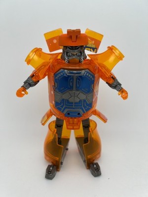 Beverage Bottles Transformer Robot Toys Soda ORANGE