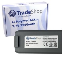LiPo Akku 7,7 2250mAh für DJI Mini 2 SE, Mavic Mini 2 ersetzt BWX161-2250-7.7