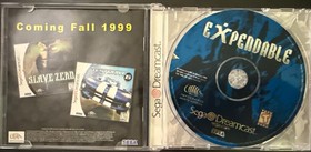 Expendable (Sega Dreamcast, 1999) - Tested - Fast Shipping!