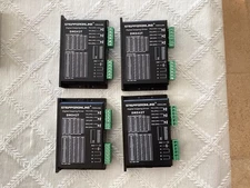 4 Axis STEPPERONLINE Stepper Motor Nema23 Driver DM542T 1.0-4.5A 18-50VDC / Four