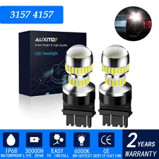 3156 3157 Back up Reverse LED Light Bulb For Ford F-150 1991-2018 AUXTO Light ED