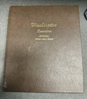 COMPLETE 1932-1998 Washington Silver Quarters Set w/ Proofs in Dansco Album