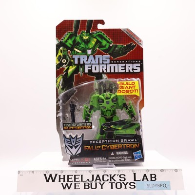 Brawl Transformers Fall Of Cybertron 2012 Hasbro Figure NEW SEALED