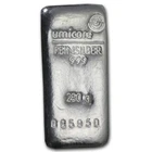 250 gram Silver Bar - Secondary Market