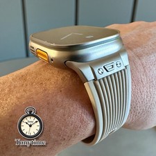 Apple Watch Silicone Band 42 44 45 49mm Soft Premium Strap OEM Design