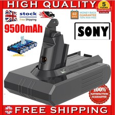 9500mah Battery For Dyson Handheld Cleaner Battery V6 Sv03 Sv04 Dc58 Battery