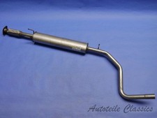 MTS Mitteltopf NEU für Fiat Stilo 1.8 16V Multiwagon Auspuff + Anbauteile