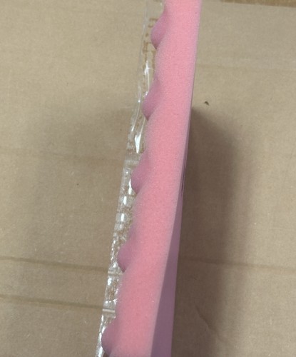 ANTI-STATIC CONVOLUTED FOAM 9.5 X 6 X 1 - Picture 5 of 5