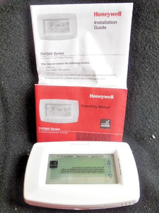 Honeywell TH7000 Series Touchscreen  Programmable Thermostat w/Manual