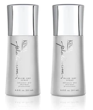 Kenra Platinum Blow-Dry Spray Detangles Smooths Softens - 6.8oz - 2 Pack