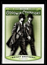 2019 Upper Deck Goodwin Champions #42 Wright Brothers