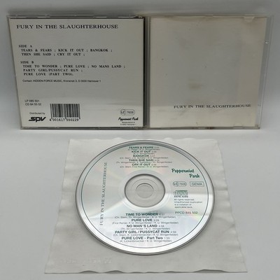 Fury in the Slaughterhouse | CD | Zustand sehr gut  