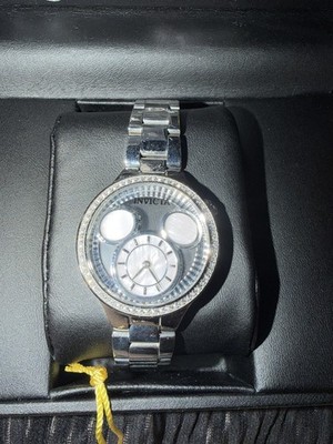 disney women invicta limited edition mickey mouse watch