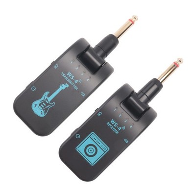 2,4G -4 Kabelloses Gitarrensystem, Gitarrensender und -Empfänger für E-Gi1999