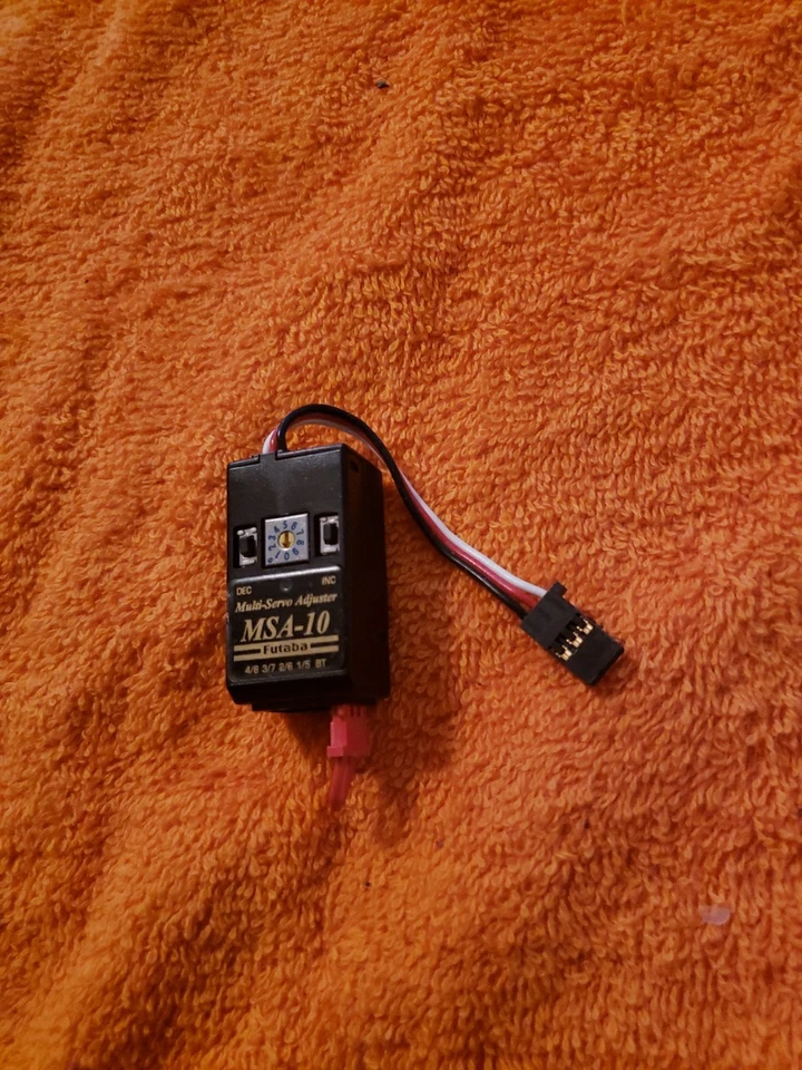Futaba Multi Servo Adjustment -  MSA-10 - Image 4 of 4
