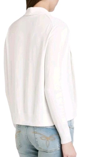 NWOT Ted Baker Faiyly Wrap Cardigan- cream size 4(US 10) $255 - Picture 2 of 3